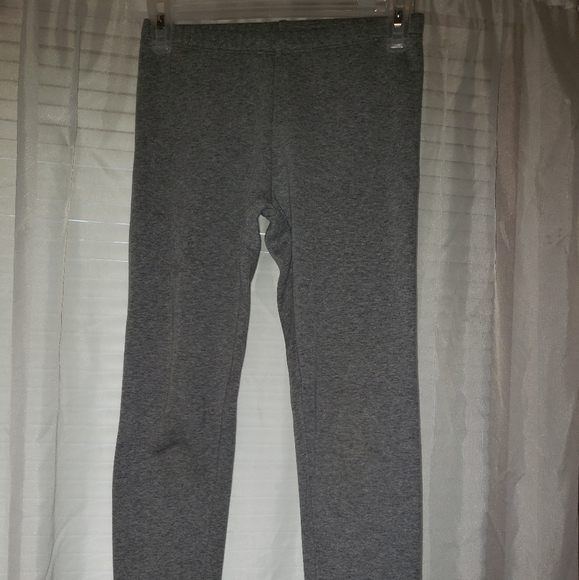Cat & Jack Grey Fleece pants:Sz 10/12 Lightly Worn - Picture 2 of 2